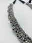 Preview: Boho-Halskette "Tala" Details mit silbernen Perlanhängern